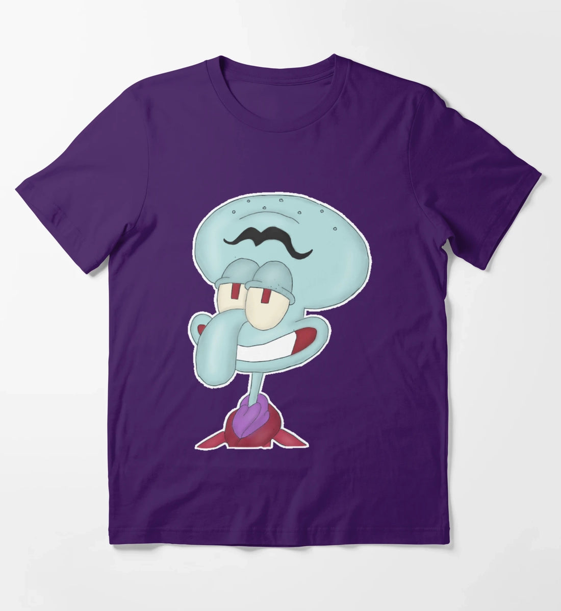 Squilliam Fancyson T-Shirt Purple