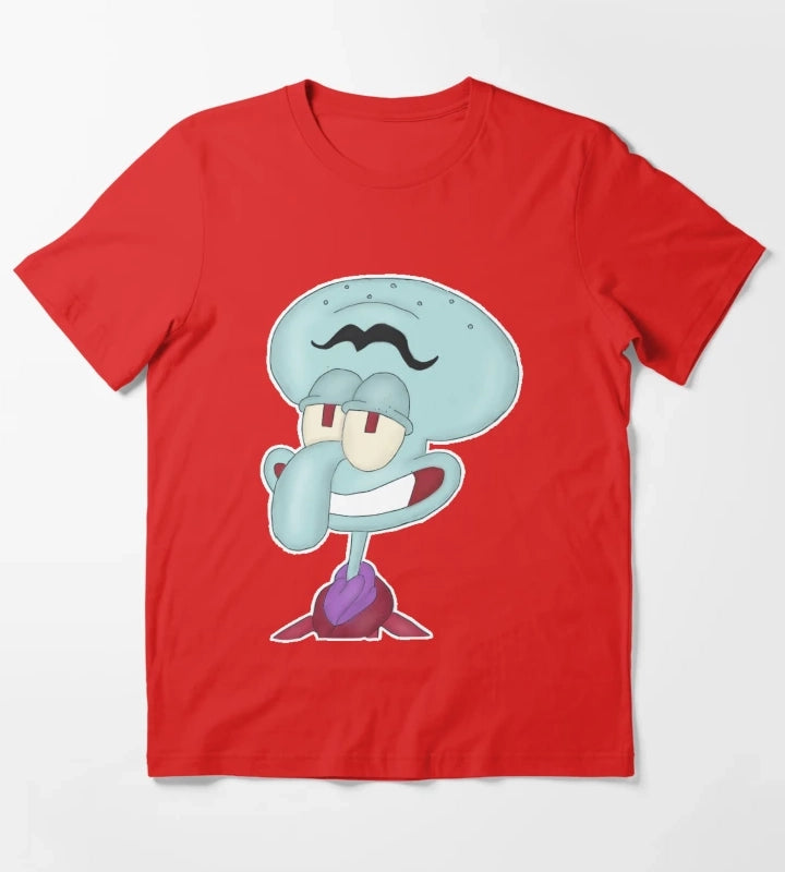 Squilliam Fancyson T-Shirt Red
