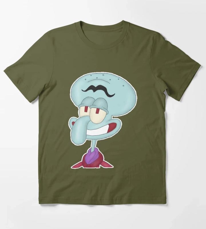 Squilliam Fancyson T-Shirt Olive Green