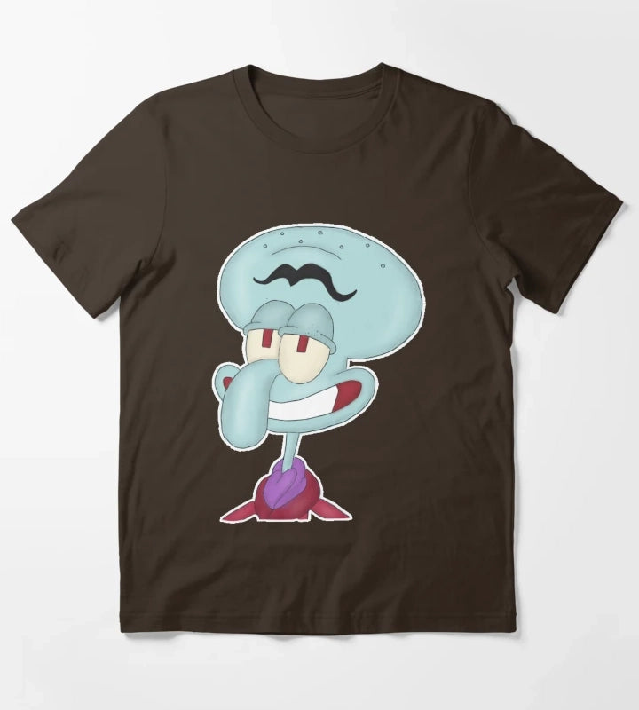 Squilliam Fancyson T-Shirt Brown