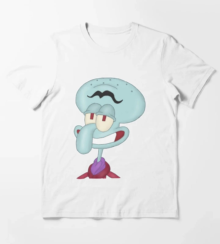 Squilliam Fancyson T-Shirt White