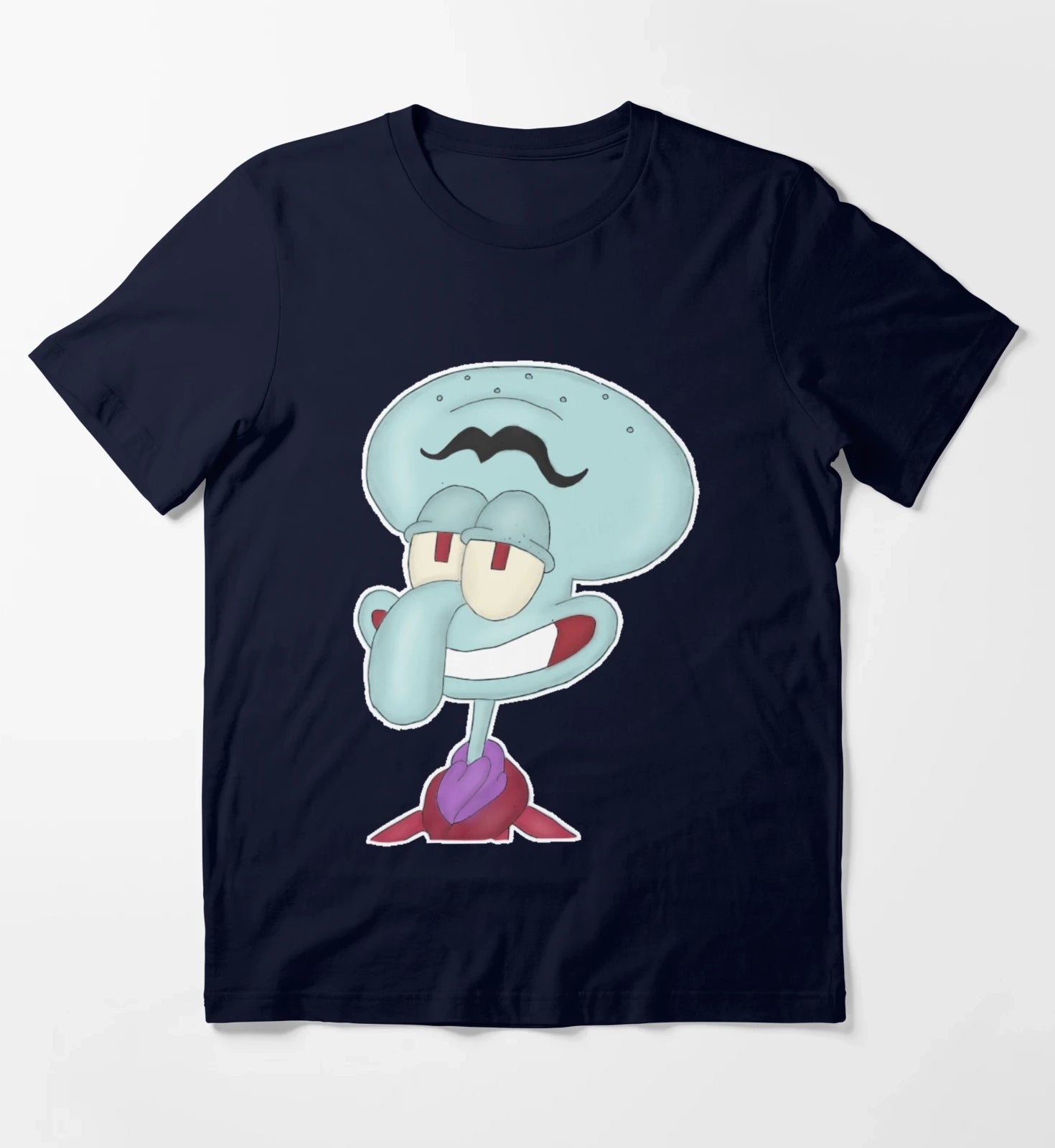 Squilliam Fancyson T-Shirt Navy