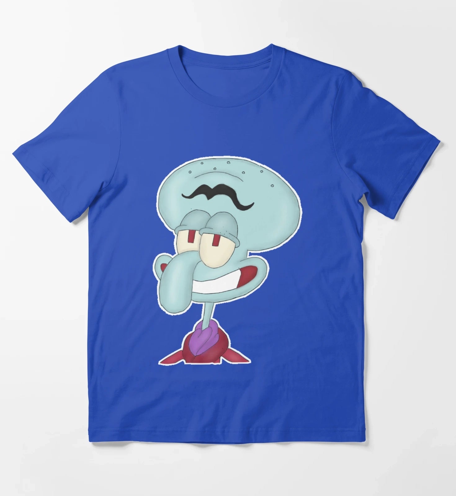 Squilliam Fancyson T-Shirt Blue