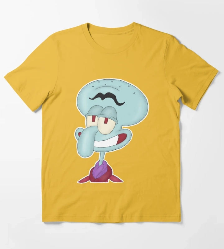 Squilliam Fancyson T-Shirt Yellow