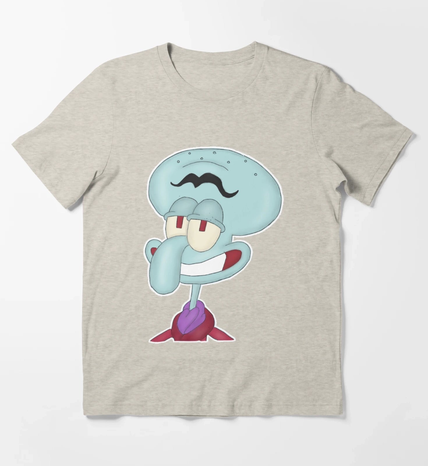 Squilliam Fancyson T-Shirt Cream
