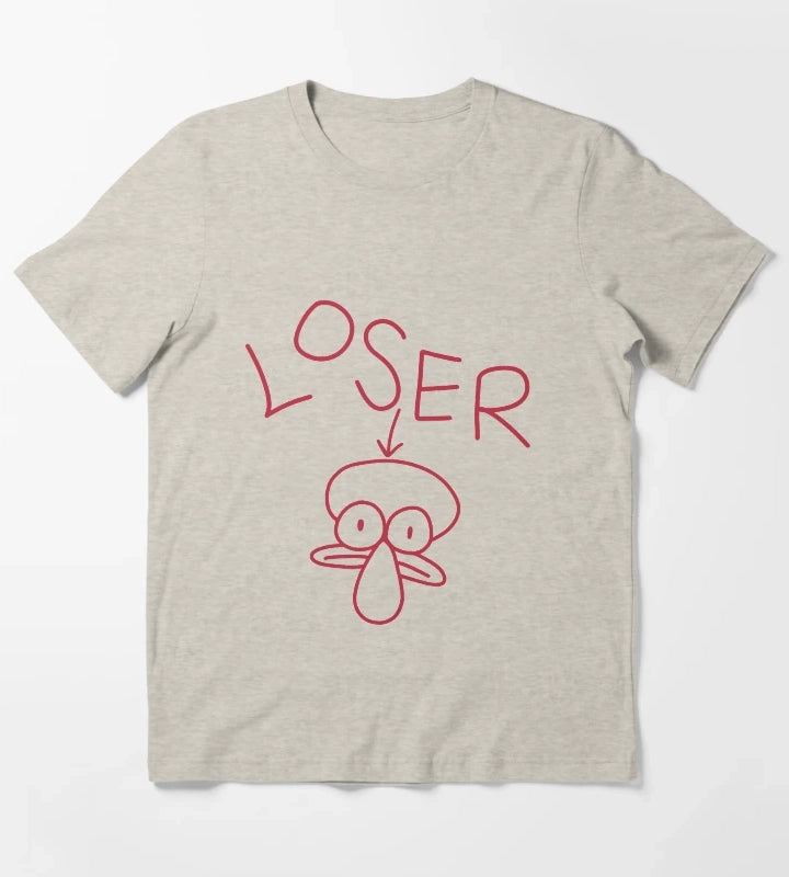 Squiward Loser T-Shirt Cream