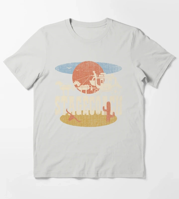 Stagecoach T-Shirt Light Grey