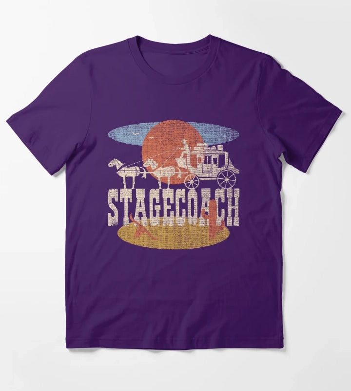 Stagecoach T-Shirt Purple