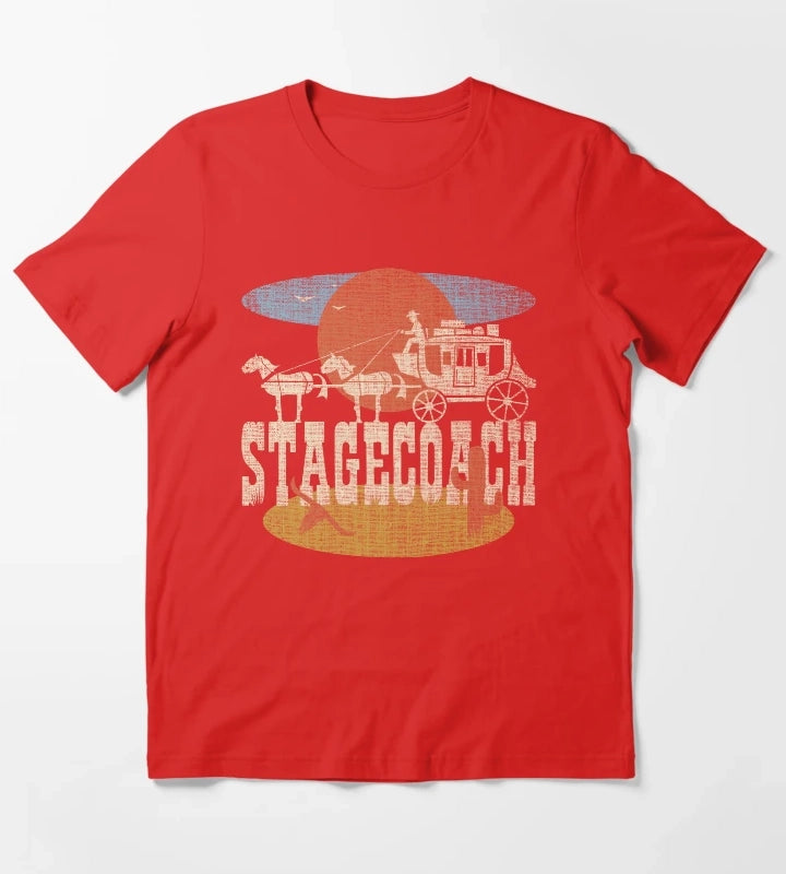 Stagecoach T-Shirt Red