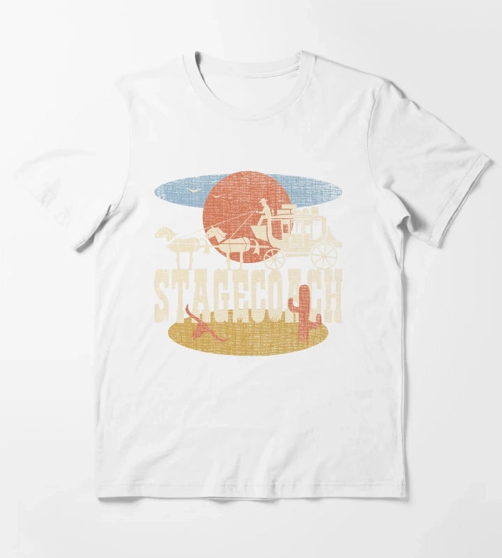 Stagecoach T-Shirt White