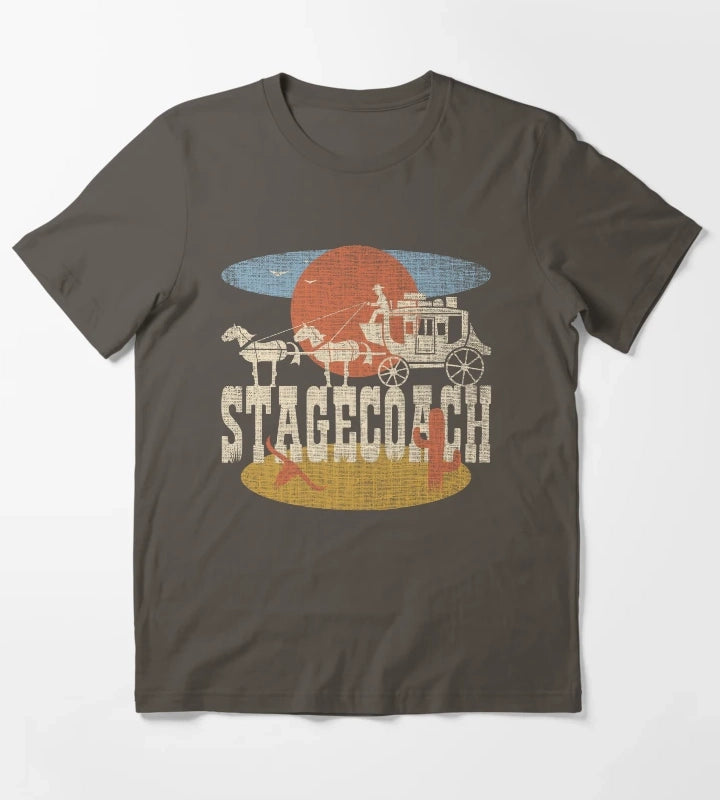Stagecoach T-Shirt Dark Grey