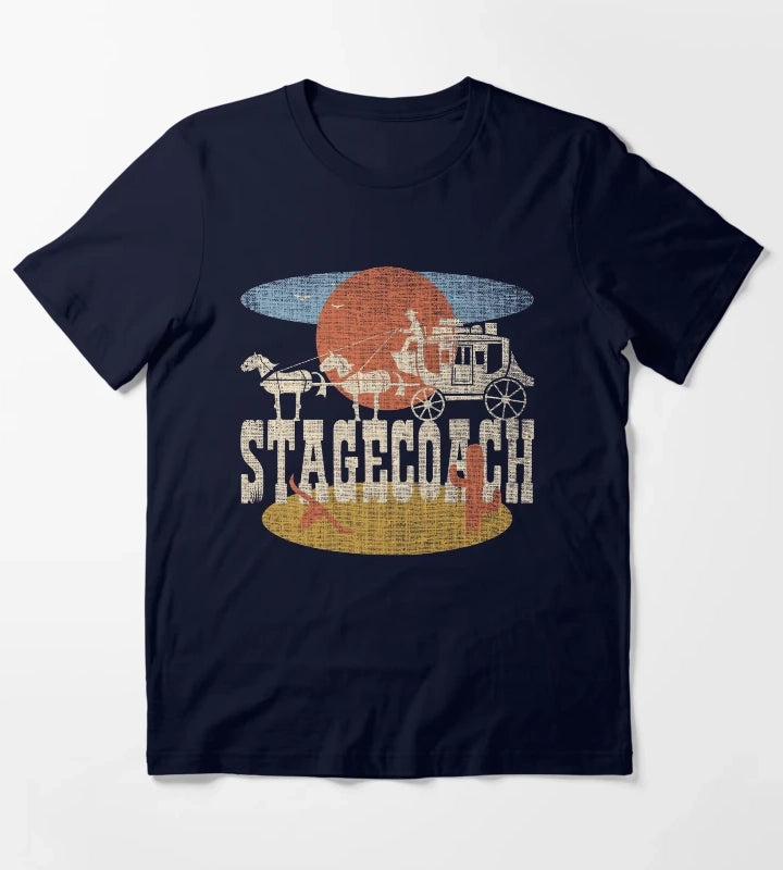 Stagecoach T-Shirt Navy
