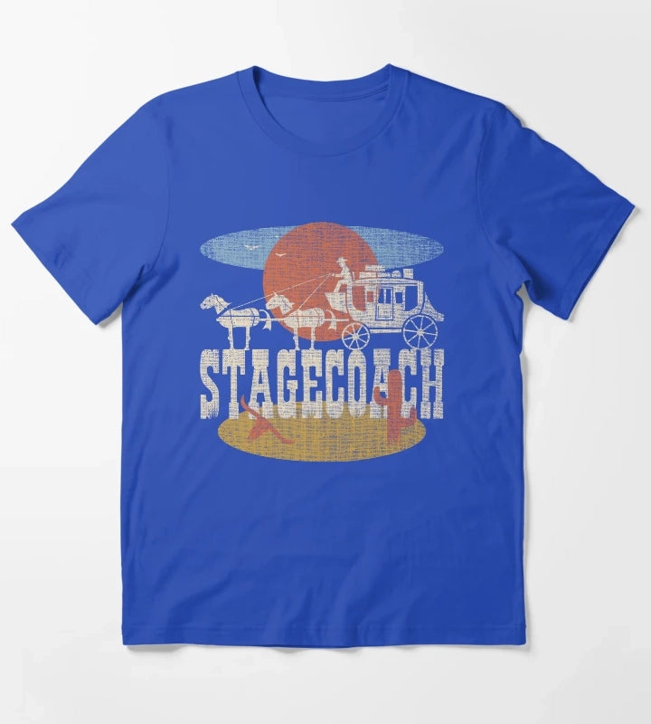 Stagecoach T-Shirt Blue