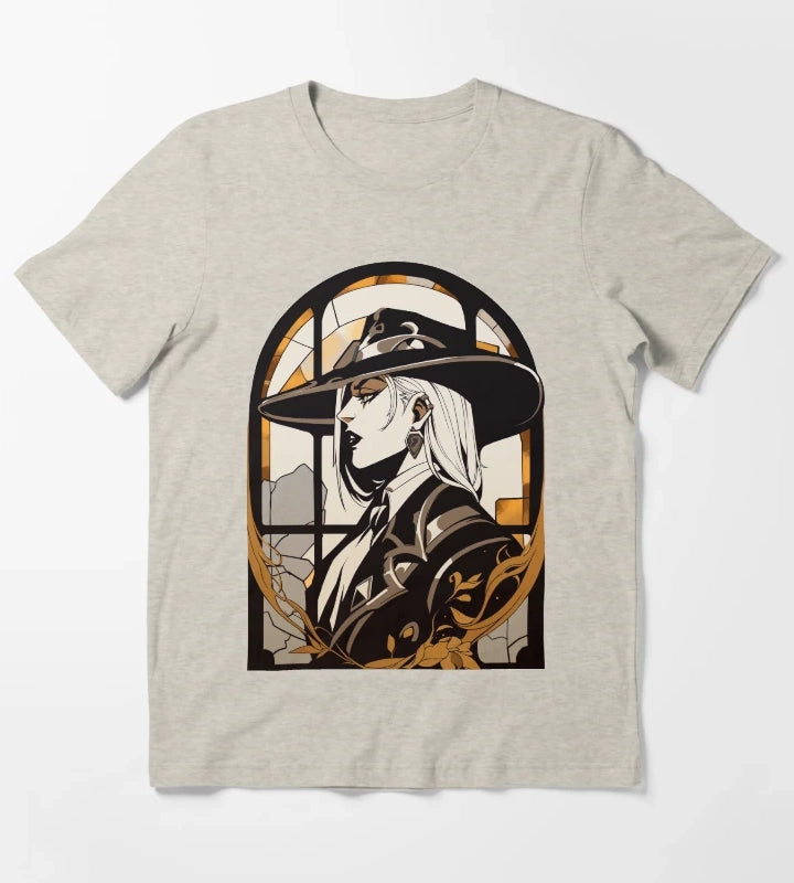 Stained Glass Deadlock T-Shirt Cream