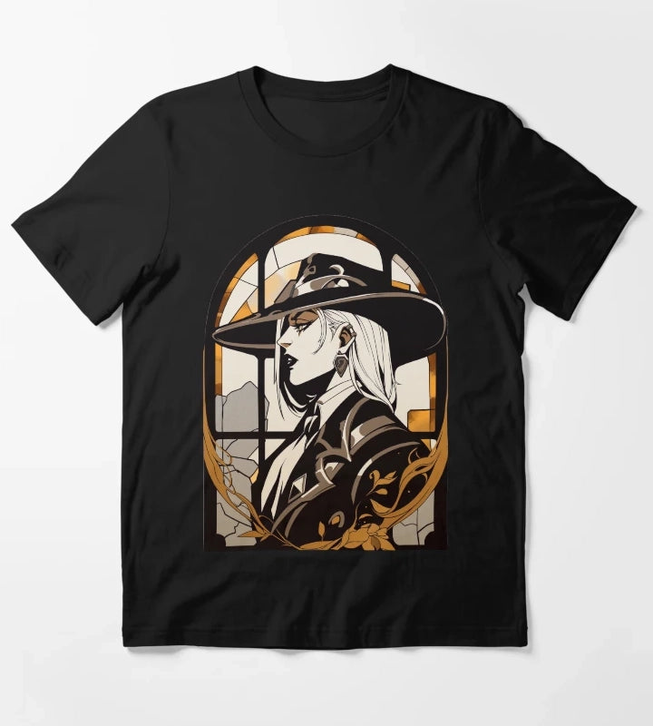 Stained Glass Deadlock T-Shirt