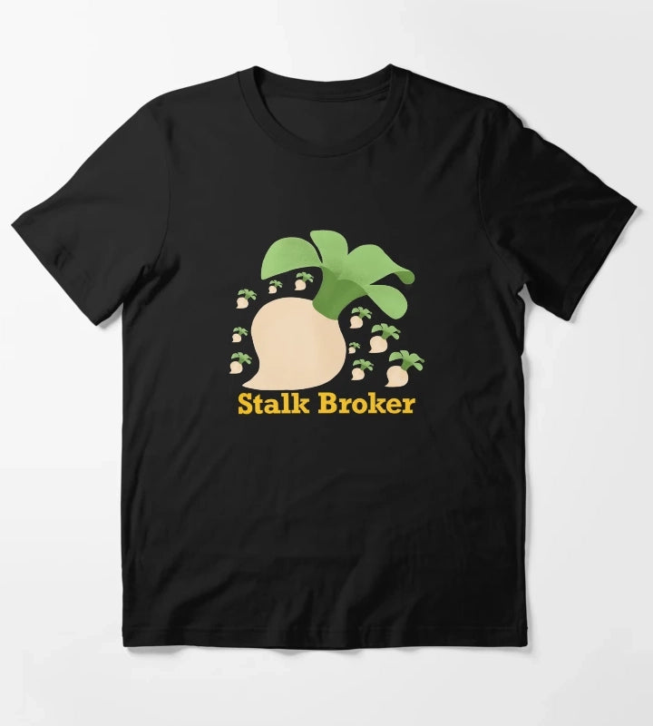 Stalk Broker Turnip T-Shirt