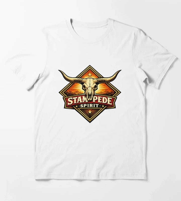 Stampede Spirit T-Shirt White