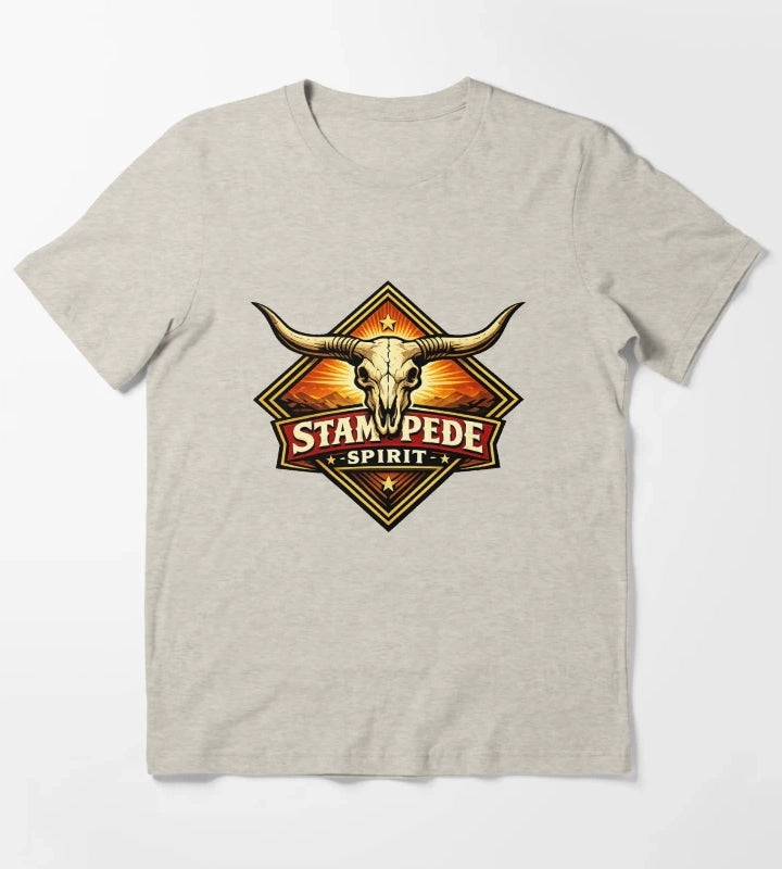 Stampede Spirit T-Shirt Cream