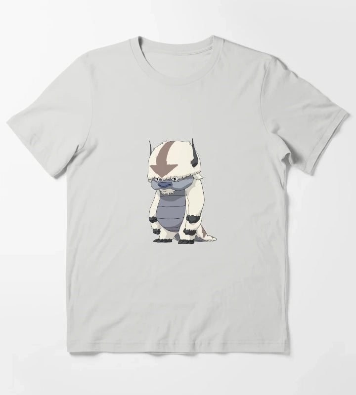 Standing Appa T-Shirt Light Grey