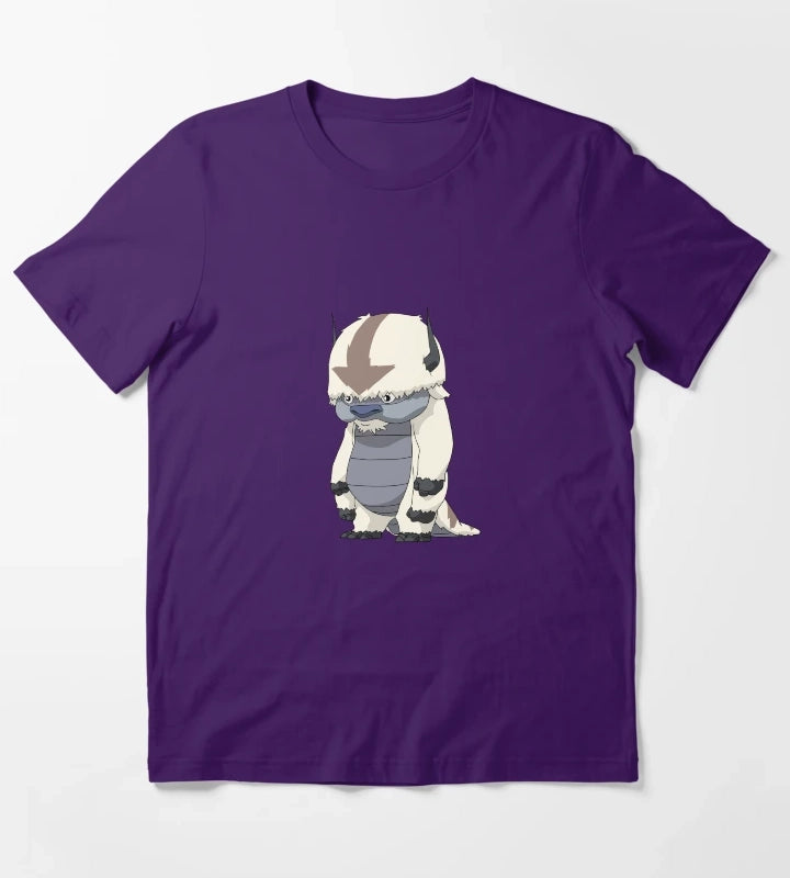 Standing Appa T-Shirt Purple