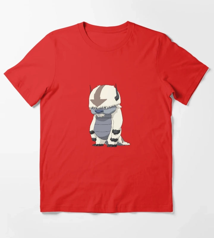Standing Appa T-Shirt Red