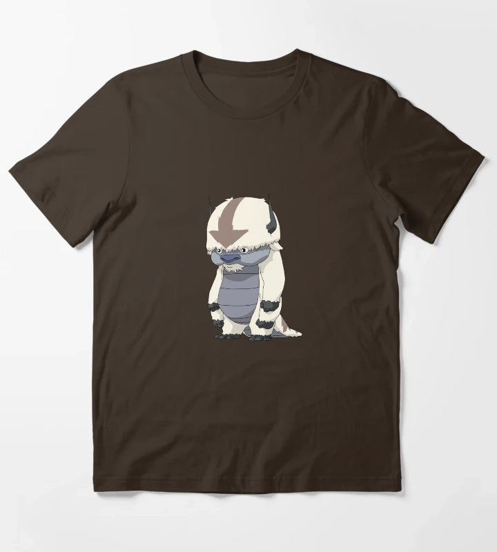 Standing Appa T-Shirt Brown