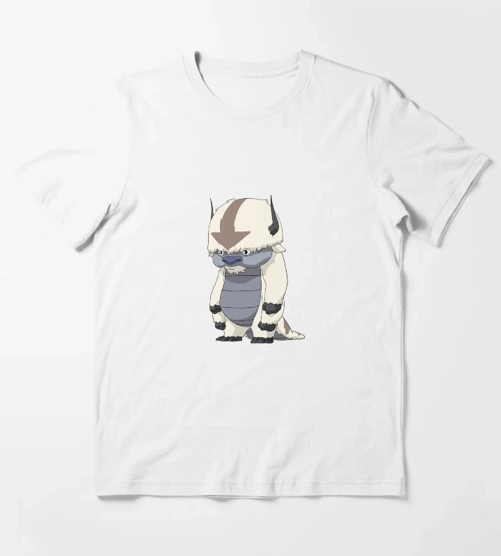 Standing Appa T-Shirt White