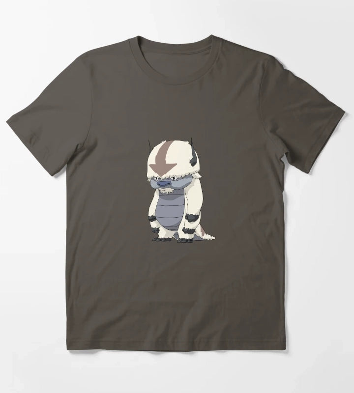 Standing Appa T-Shirt Dark Grey
