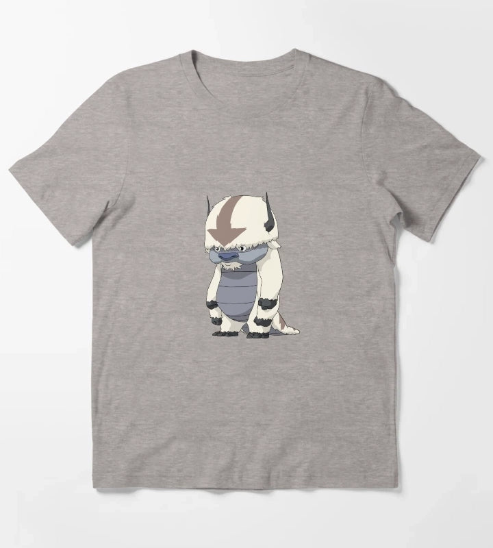 Standing Appa T-Shirt Heather Grey