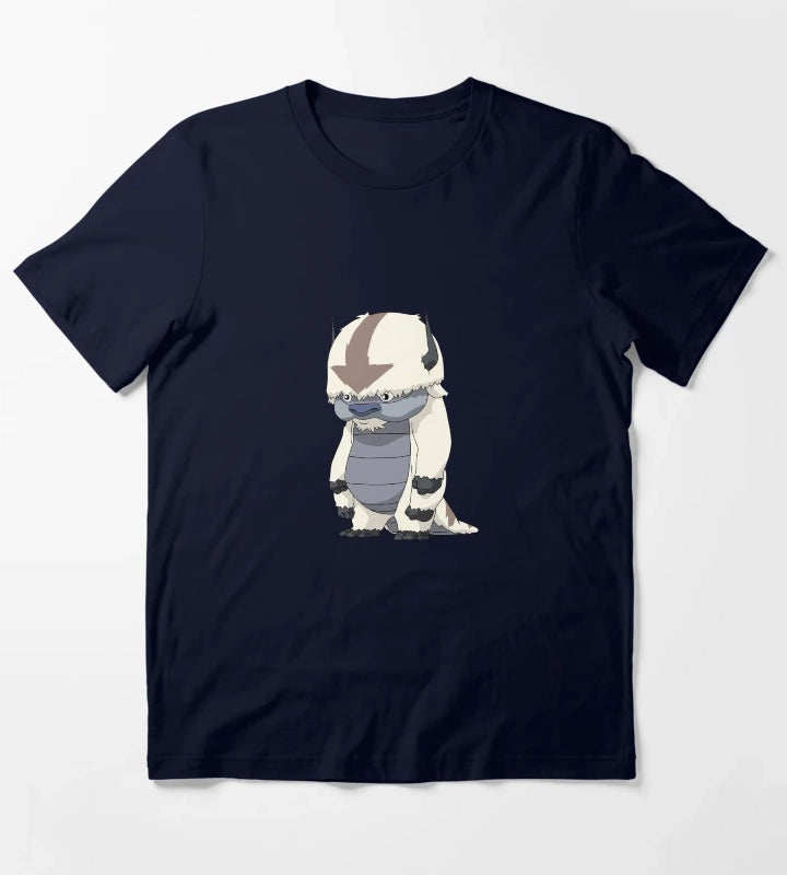 Standing Appa T-Shirt Navy