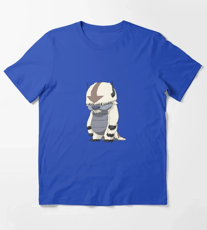 Standing Appa T-Shirt Blue