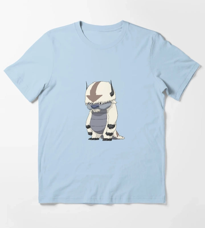 Standing Appa T-Shirt Sky Blue