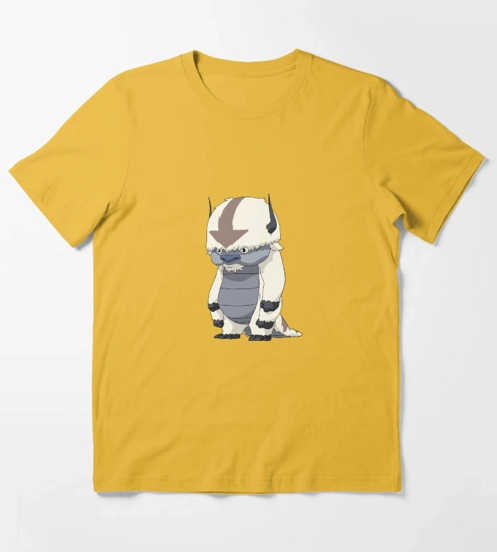 Standing Appa T-Shirt Yellow