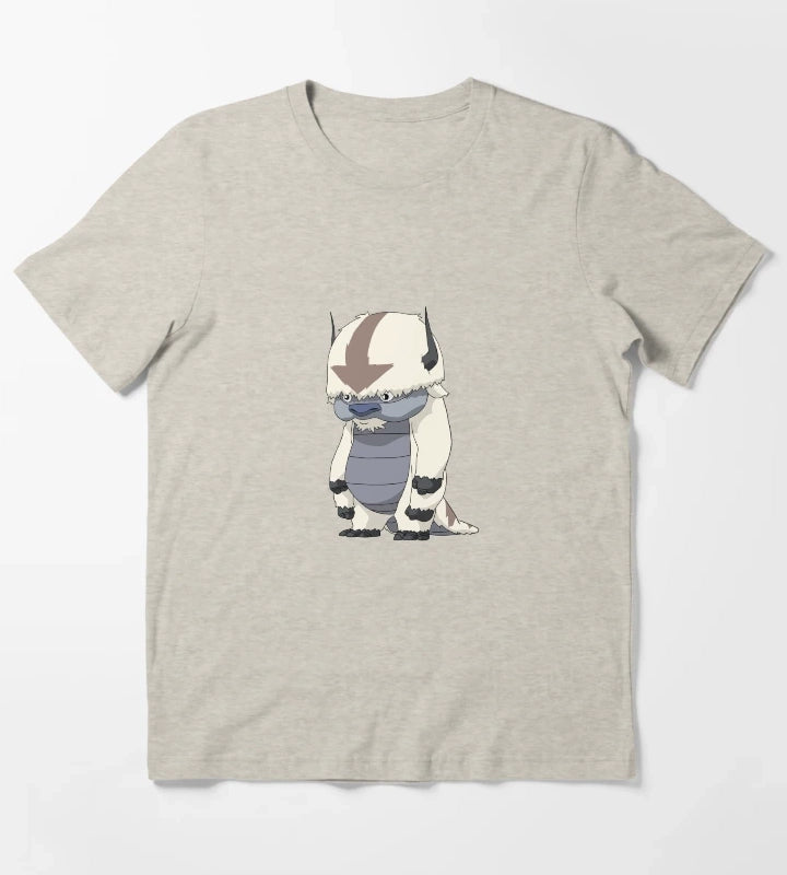 Standing Appa T-Shirt Cream