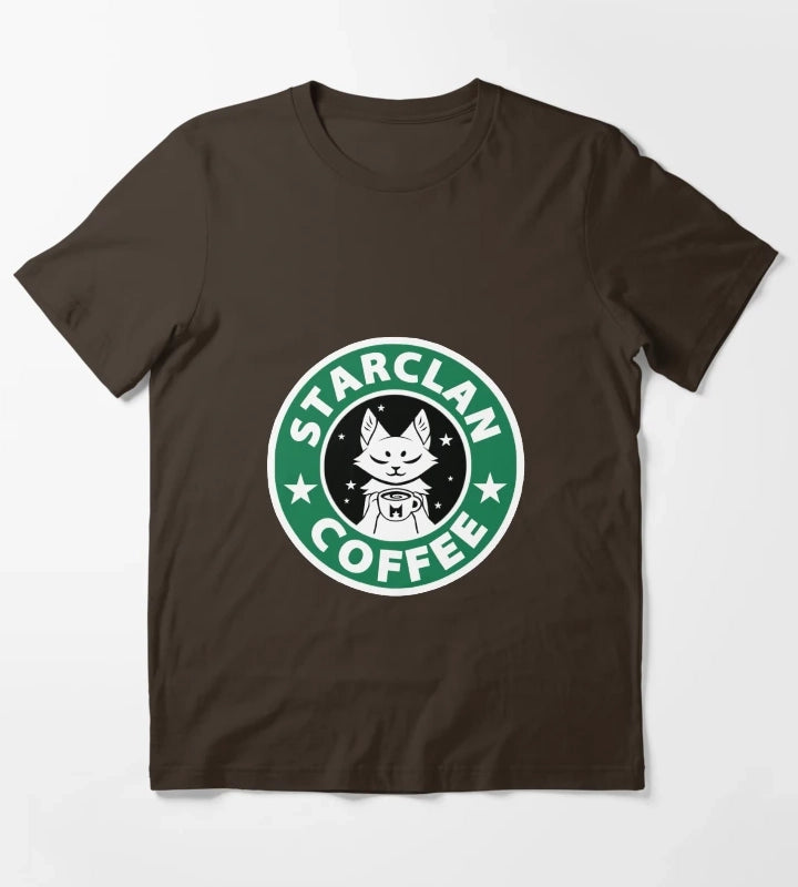 StarClan Coffee T-Shirt Brown
