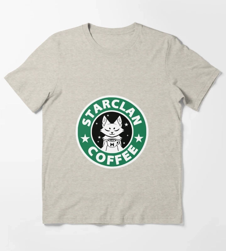 StarClan Coffee T-Shirt Cream