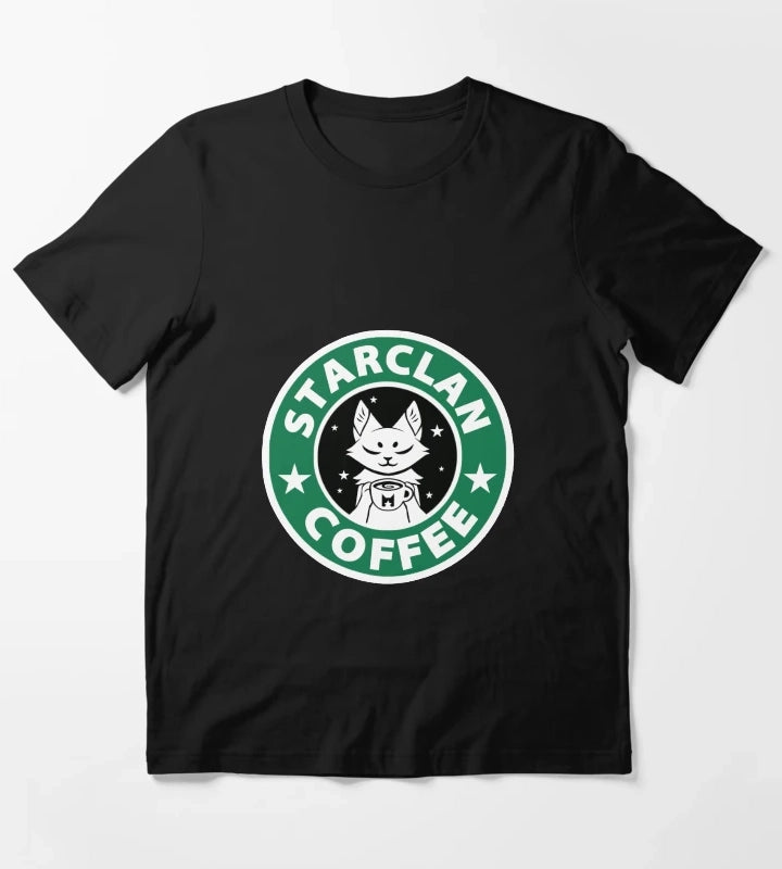 StarClan Coffee T-Shirt