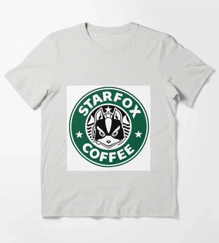 StarFox T-Shirt Light Grey