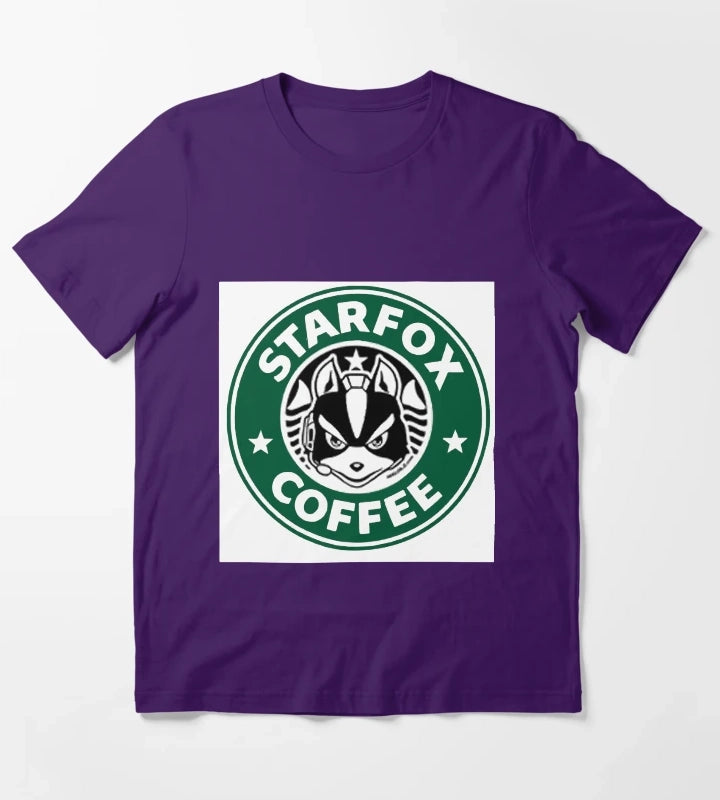 StarFox T-Shirt Purple