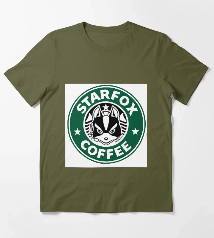 StarFox T-Shirt Olive Green
