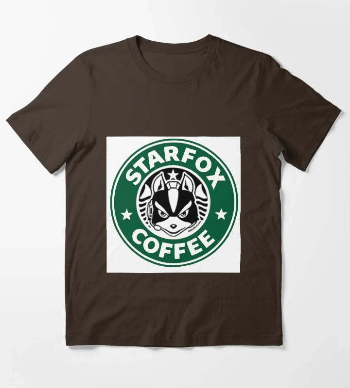 StarFox T-Shirt Brown