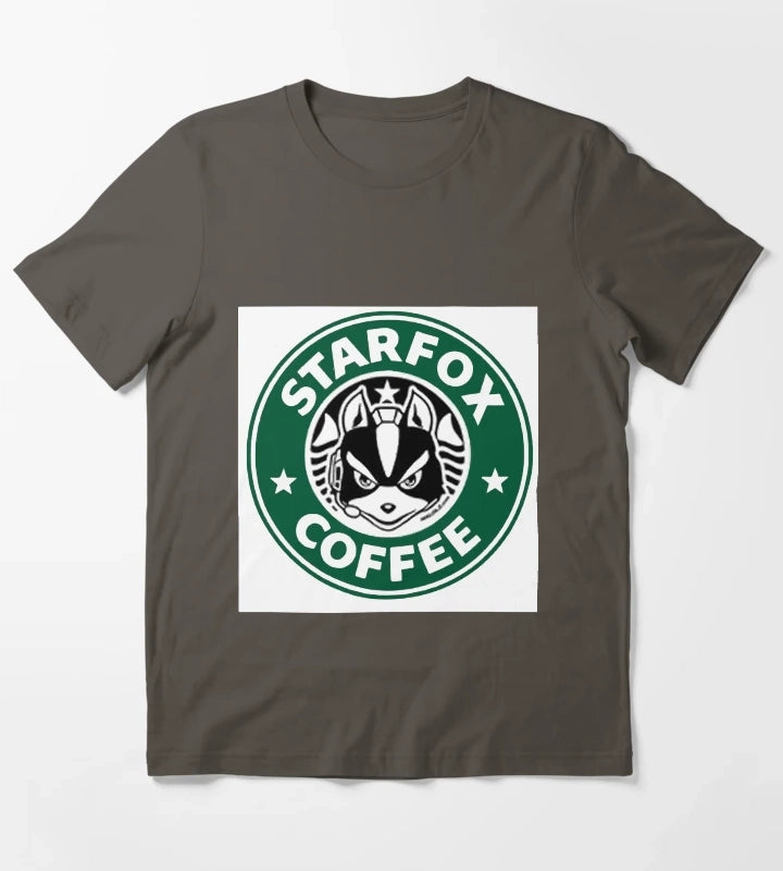StarFox T-Shirt Dark Grey