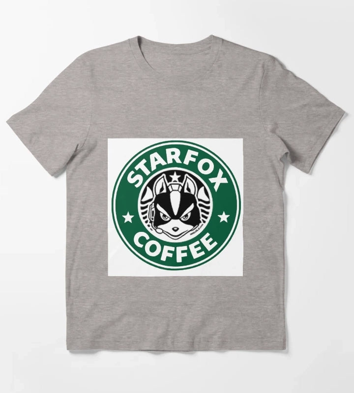 StarFox T-Shirt Heather Grey