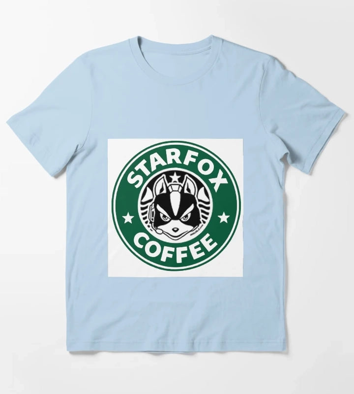 StarFox T-Shirt Sky Blue