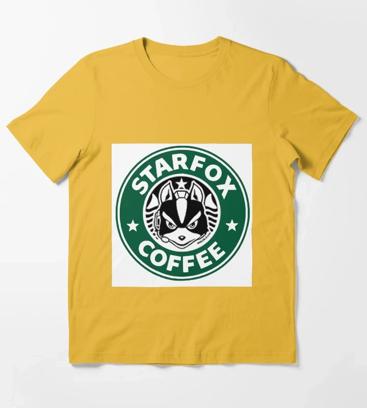 StarFox T-Shirt Yellow