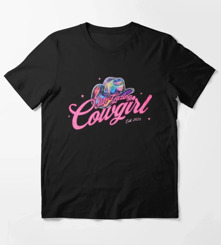 Star Gazing Cowgirl T-Shirt
