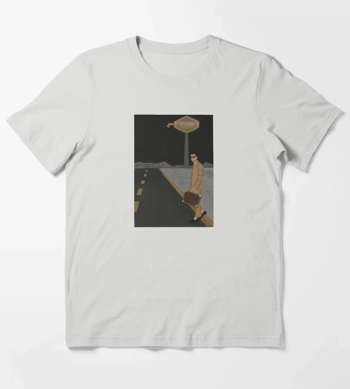 Star Treatment T-Shirt Light Grey