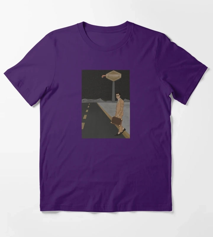 Star Treatment T-Shirt Purple