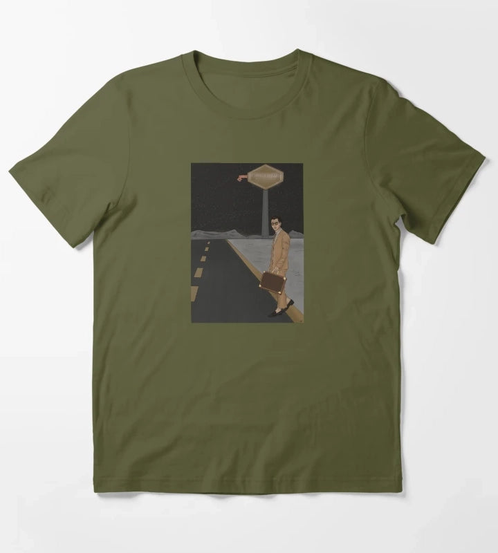 Star Treatment T-Shirt Olive Green