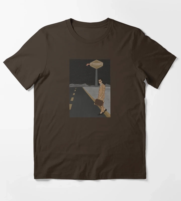 Star Treatment T-Shirt Brown